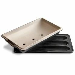 Emile Henry - Baguettes Set - Fusain -KitchenAid Verkäufe 39556 Baguettes Set verstaerkte Verpackung 5