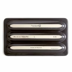 Emile Henry - Baguettes Set - Fusain -KitchenAid Verkäufe 39556 Baguettes Set verstaerkte Verpackung 6