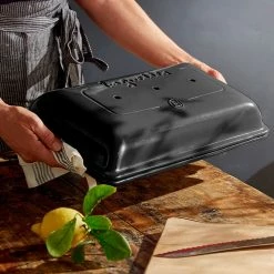 Emile Henry - Baguettes Set - Fusain -KitchenAid Verkäufe 39556 Baguettes Set verstaerkte Verpackung 7