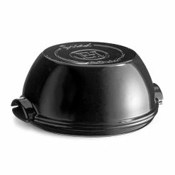 Emile Henry - Brot Set Rund - Fusain