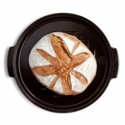 Emile Henry - Brot Set Rund - Fusain -KitchenAid Verkäufe 39558 Brot Set verstaerkte Verpackung 5