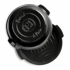 Emile Henry - Brot Set Rund - Fusain -KitchenAid Verkäufe 39558 Brot Set verstaerkte Verpackung 6