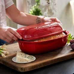 Emile Henry - Artisan Brotbackform - Grand Cru -KitchenAid Verkäufe 39728 Aertisan Brotform verstaerkte Verpackung 4