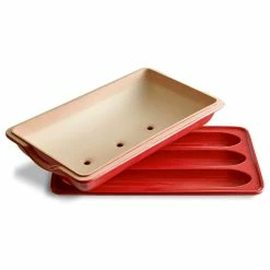 Emile Henry - Baguettes Set - Grand Cru -KitchenAid Verkäufe 39729 Baguettes Set verstaerkte Verpackung 7