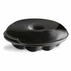 Emile Henry - Brötchenkranz - Fusain