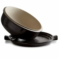 Emile Henry - Brotglocke - Fusain 12 Emile Henry - Brotglocke - Fusain -KitchenAid Verkäufe 39734 Brotglocke verstaerkte Verpackung 5