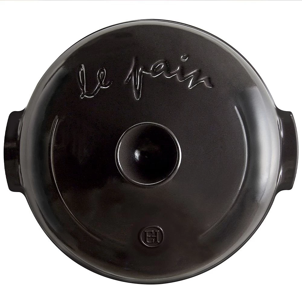 Emile Henry - Brotglocke - Fusain 8 Emile Henry - Brotglocke - Fusain – Bild 6