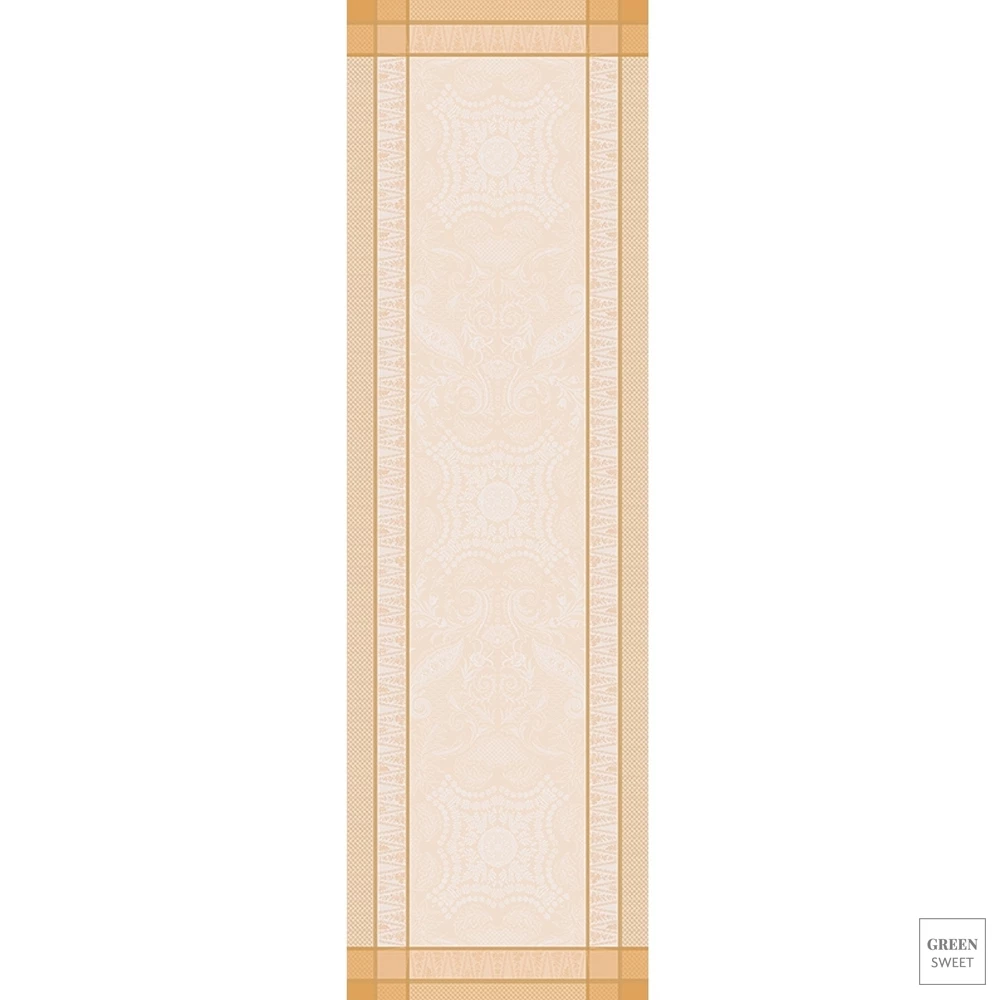 Garnier-Thiebaut Tischläufer - Persina Dore Or - GS 3 Garnier-Thiebaut Tischläufer - Persina Dore Or - GS