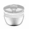 Küchenprofi GmbH & COKG Küchenprofi - Schüssel Zu Salatschleuder Edelstahl Schwarz -KitchenAid Verkäufe 40512 Schuessel zu Edelstahl Salatschleuder 1