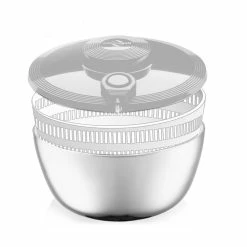 Küchenprofi GmbH & COKG Küchenprofi - Schüssel Zu Salatschleuder Edelstahl Schwarz