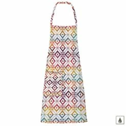 Garnier-Thiebaut Schürze - Mille Paves Flamboyant - MB