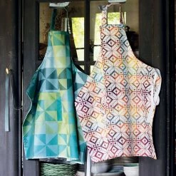 Garnier-Thiebaut Schürze - Mille Paves Flamboyant - MB -KitchenAid Verkäufe 40622 Schuerze 3