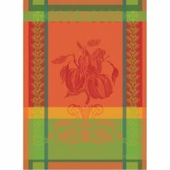 Garnier-Thiebaut Geschirrtuch - Poivron Paprika