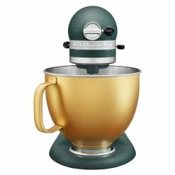 KitchenAid KAD 4.8L Artisan Küchenmaschine Limited Christmas, Pebble Palm With Gold Bowl | 40649 10 KitchenAid KAD 4.8L Artisan Küchenmaschine Limited Christmas, Pebble Palm With Gold Bowl | 40649 -KitchenAid Verkäufe 40649 Kuechenmaschine Limited Christmas 3