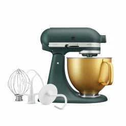 KitchenAid KAD 4.8L Artisan Küchenmaschine Limited Christmas, Pebble Palm With Gold Bowl | 40649 11 KitchenAid KAD 4.8L Artisan Küchenmaschine Limited Christmas, Pebble Palm With Gold Bowl | 40649 -KitchenAid Verkäufe 40649 Kuechenmaschine Limited Christmas 4