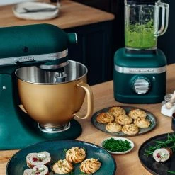 KitchenAid KAD 4.8L Artisan Küchenmaschine Limited Christmas, Pebble Palm With Gold Bowl | 40649 12 KitchenAid KAD 4.8L Artisan Küchenmaschine Limited Christmas, Pebble Palm With Gold Bowl | 40649 -KitchenAid Verkäufe 40649 Kuechenmaschine Limited Christmas 5