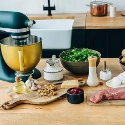 KitchenAid KAD 4.8L Artisan Küchenmaschine Limited Christmas, Pebble Palm With Gold Bowl | 40649 13 KitchenAid KAD 4.8L Artisan Küchenmaschine Limited Christmas, Pebble Palm With Gold Bowl | 40649 -KitchenAid Verkäufe 40649 Kuechenmaschine Limited Christmas 6