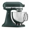 KitchenAid KAD 4.8L Artisan Küchenmaschine Limited Christmas, Pebble Palm + Gesteppte Metallschüssel | 40650 -KitchenAid Verkäufe 40650 Kuechenmaschine Limited Christmas 1
