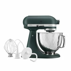 KitchenAid KAD 4.8L Artisan Küchenmaschine Limited Christmas, Pebble Palm + Gesteppte Metallschüssel | 40650 -KitchenAid Verkäufe 40650 Kuechenmaschine Limited Christmas 3