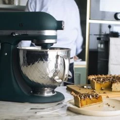 KitchenAid KAD 4.8L Artisan Küchenmaschine Limited Christmas, Pebble Palm + Gesteppte Metallschüssel | 40650 -KitchenAid Verkäufe 40650 Kuechenmaschine Limited Christmas 4