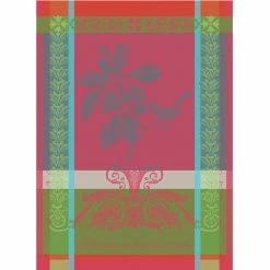 Garnier-Thiebaut Geschirrtuch - Voleur De Cerises ROSE