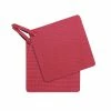 Spring International GmbH Spring - Topflappen 1 Paar - Rot/Schwarz 1 Spring International GmbH Spring - Topflappen 1 Paar - Rot/Schwarz -KitchenAid Verkäufe 41973 Topflappen rotschwarz 1 Paar 1