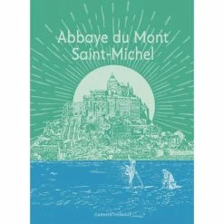 Garnier-Thiebaut Geschirrtuch - Abbaye Du Mont Saint-Michel