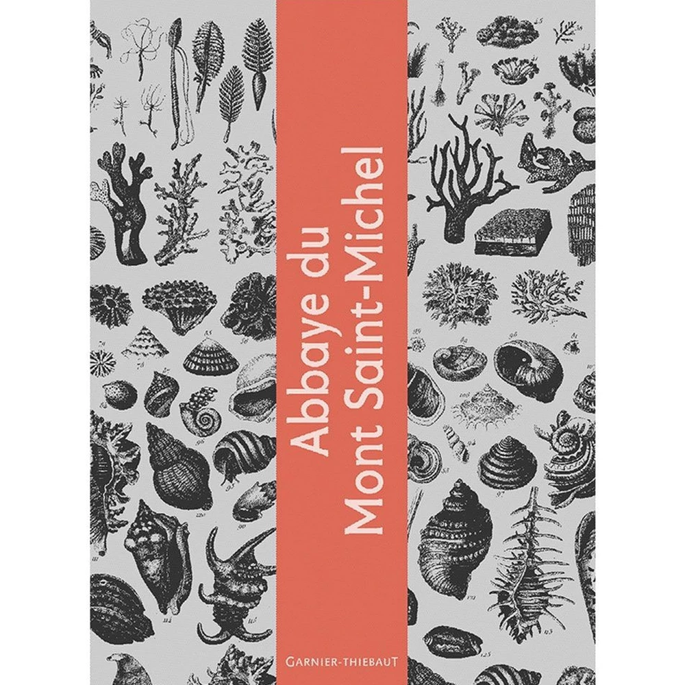 Garnier-Thiebaut Geschirrtuch - Abbaye Du Mont Saint-Michel 3 Garnier-Thiebaut Geschirrtuch - Abbaye Du Mont Saint-Michel