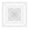 Garnier-Thiebaut Tischdecke - Alexandrine Uni Neige - OB - Verschiedene Größen -KitchenAid Verkäufe 42988 TISCHDECKE AeLEXAeNDRINE UNI NEIGE 174X174 CM 1