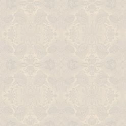 Garnier-Thiebaut Tischdecke - Mille Isaphire Uni Parchemin - OB