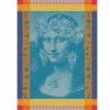 Garnier-Thiebaut Geschirrtuch - Mona Lisa Bleu -KitchenAid Verkäufe 44007 Geschirrtuch 1