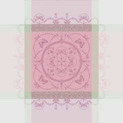 Garnier-Thiebaut Serviette - Eugenie Candy