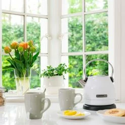 KitchenAid - Wasserkocher 1.25 L - Weiß -KitchenAid Verkäufe 44701 Wasserkocher 4