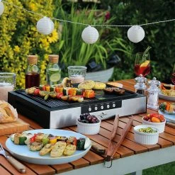 Küchenprofi GmbH & COKG Küchenprofi - Tischgrill STYLE -KitchenAid Verkäufe 44766 Tischgrill STYLE 5