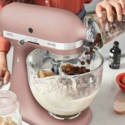 KitchenAid - Artisan Küchenmaschine 5KSM185PS - Feather Pink 10 KitchenAid - Artisan Küchenmaschine 5KSM185PS - Feather Pink -KitchenAid Verkäufe 44814 Kuechenmaschine 4