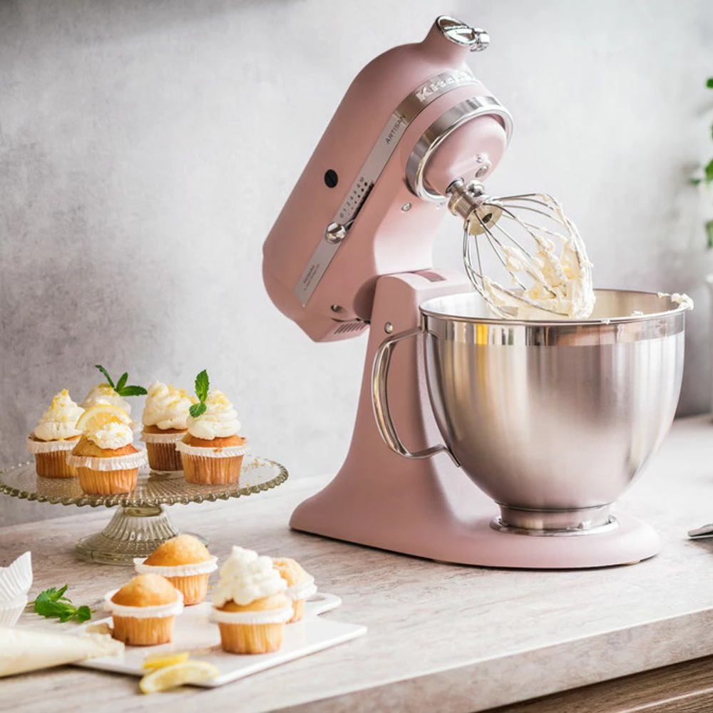 KitchenAid - Artisan Küchenmaschine 5KSM185PS - Feather Pink 7 KitchenAid - Artisan Küchenmaschine 5KSM185PS - Feather Pink – Bild 5