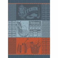 Garnier-Thiebaut Geschirrtuch - The Kitchen Paprika