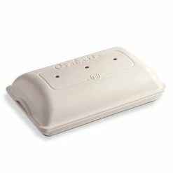 Emile Henry - Ciabatta-Set 39 X 23 Cm I 1,2 L - Lin -KitchenAid Verkäufe 45540 Ciabatta Set verstaerkte Verpackung 3