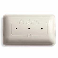 Emile Henry - Ciabatta-Set 39 X 23 Cm I 1,2 L - Lin -KitchenAid Verkäufe 45540 Ciabatta Set verstaerkte Verpackung 4