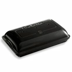 Emile Henry - Ciabatta-Set 39 X 23 Cm I 1,2 L - Fusain -KitchenAid Verkäufe 45541 Ciabatta Set verstaerkte Verpackung 3