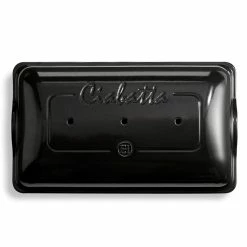 Emile Henry - Ciabatta-Set 39 X 23 Cm I 1,2 L - Fusain -KitchenAid Verkäufe 45541 Ciabatta Set verstaerkte Verpackung 4