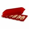 Emile Henry - Mini Baguette Set 39 X 23 Cm - Grand Cru -KitchenAid Verkäufe 45547 MINI Baguettes Set 1