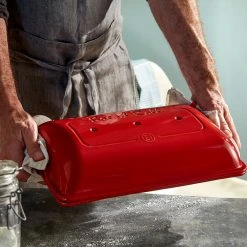 Emile Henry - Mini Baguette Set 39 X 23 Cm - Grand Cru 15 Emile Henry - Mini Baguette Set 39 X 23 Cm - Grand Cru -KitchenAid Verkäufe 45547 MINI Baguettes Set 7