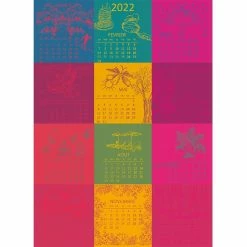 Garnier-Thiebaut Geschirrtuch - 2022 Celebration