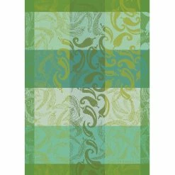 Garnier-Thiebaut Geschirrtücher - Piment Fou Vert