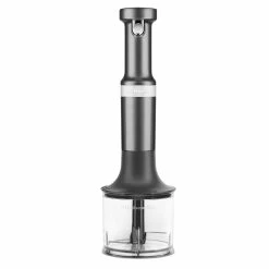 KitchenAid KAD Stabmixer Kabellos Mit Zubehör Medallion Silber - 5KHBBV83EMS | 45750 7 KitchenAid KAD Stabmixer Kabellos Mit Zubehör Medallion Silber - 5KHBBV83EMS | 45750 -KitchenAid Verkäufe 45750 Stabmixer Kabellos mit Zubehoer 3