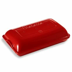 Emile Henry - Ciabatta-Set 39 X 23 Cm I 1,2 L - Grand Cru -KitchenAid Verkäufe 45901 Ciabatta Set verstaerkte Verpackung 6