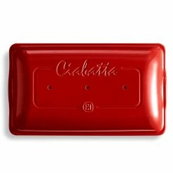 Emile Henry - Ciabatta-Set 39 X 23 Cm I 1,2 L - Grand Cru -KitchenAid Verkäufe 45901 Ciabatta Set verstaerkte Verpackung 7