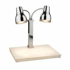 Spring International GmbH Spring - Carving Station Mit Unterhitze Und Zwei Lampen