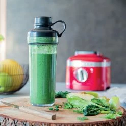 KitchenAid - Artisan K400 Standmixer Mit Behälter Zum Mitnehmen -KitchenAid Verkäufe 46154 Standmixer K400 inkl. Becher 4